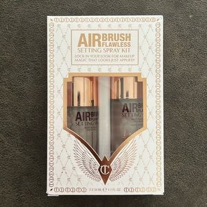 Charlotte Tilbury Air Brush Flawless Setting Spray Duo Set - 2x 1.1 oz